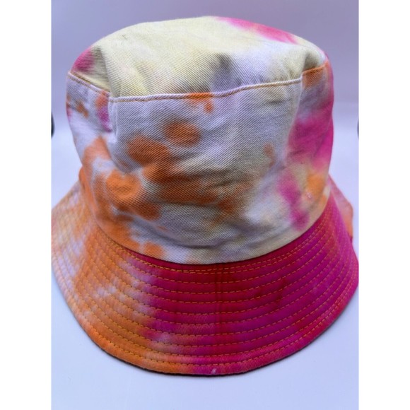 Do Everything in Love Accessories - Do Everything in Love Women's Trendy Tie Dye Watercolor Print Cotton Bucket‎ Hat